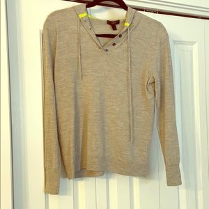 J. Crew 100% Merino Wool Sweater 💛
